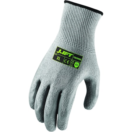 Lift Safety LIFT FIBERWIRE A5 CRINKLE LATEX GFL-19YXXL